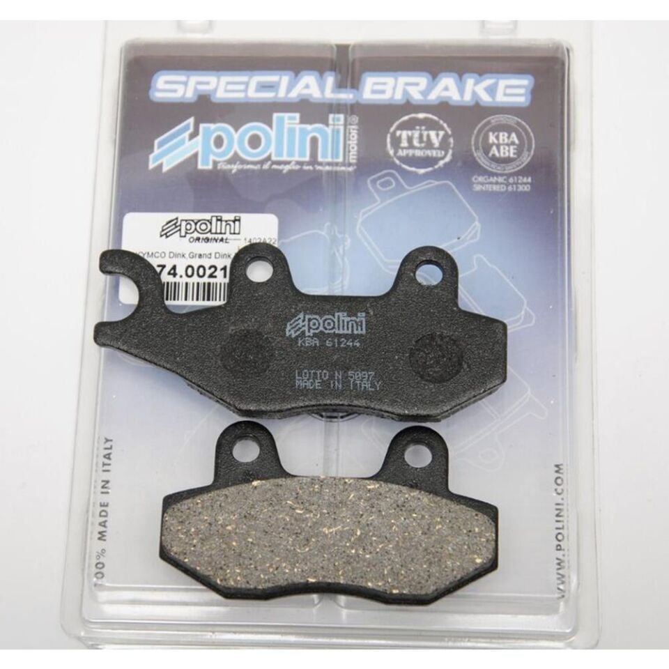 POLINI HONDA CBF 250 ÖN BALATA 174.0021