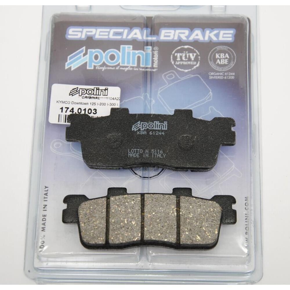 POLINI ORJİNAL FREN BALATASI KYMCO 174.0103