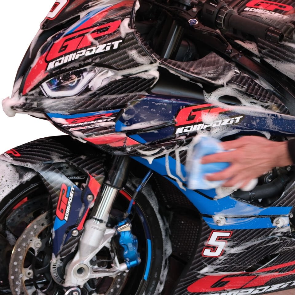 GP Kompozit 11 Parça Motosiklet Bakım Ve Temizlik Seti