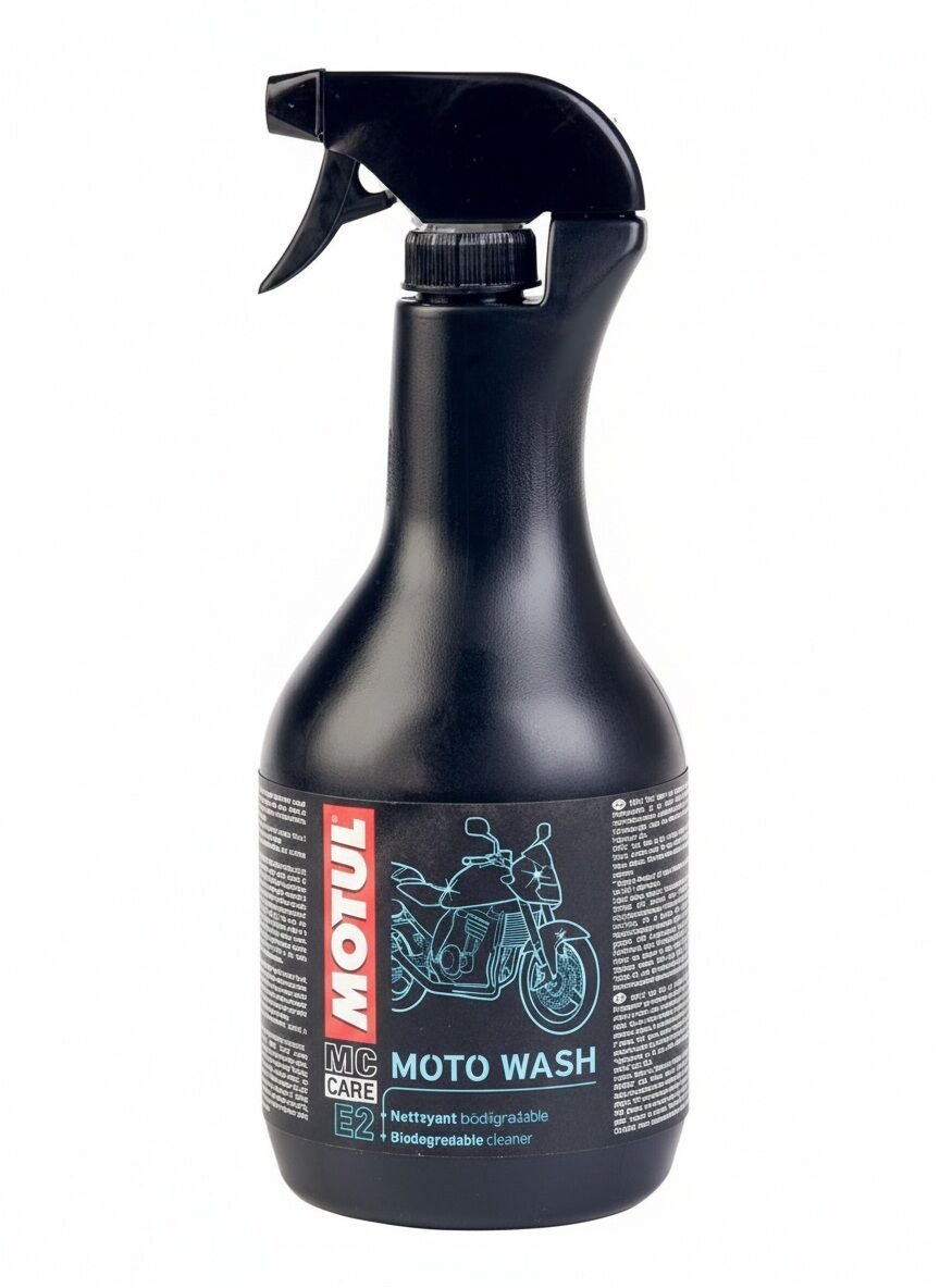 Motul E2 Moto Wash Motosiklet Temizleme Spreyi 1 Litre