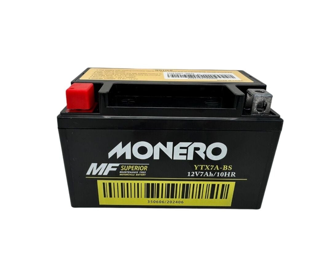 RKS VRS 125 Akü Monero