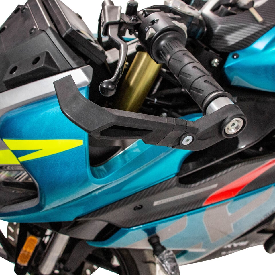 CF Moto 250 SR 2020-2025 Uyumlu Manet Koruma Siyah