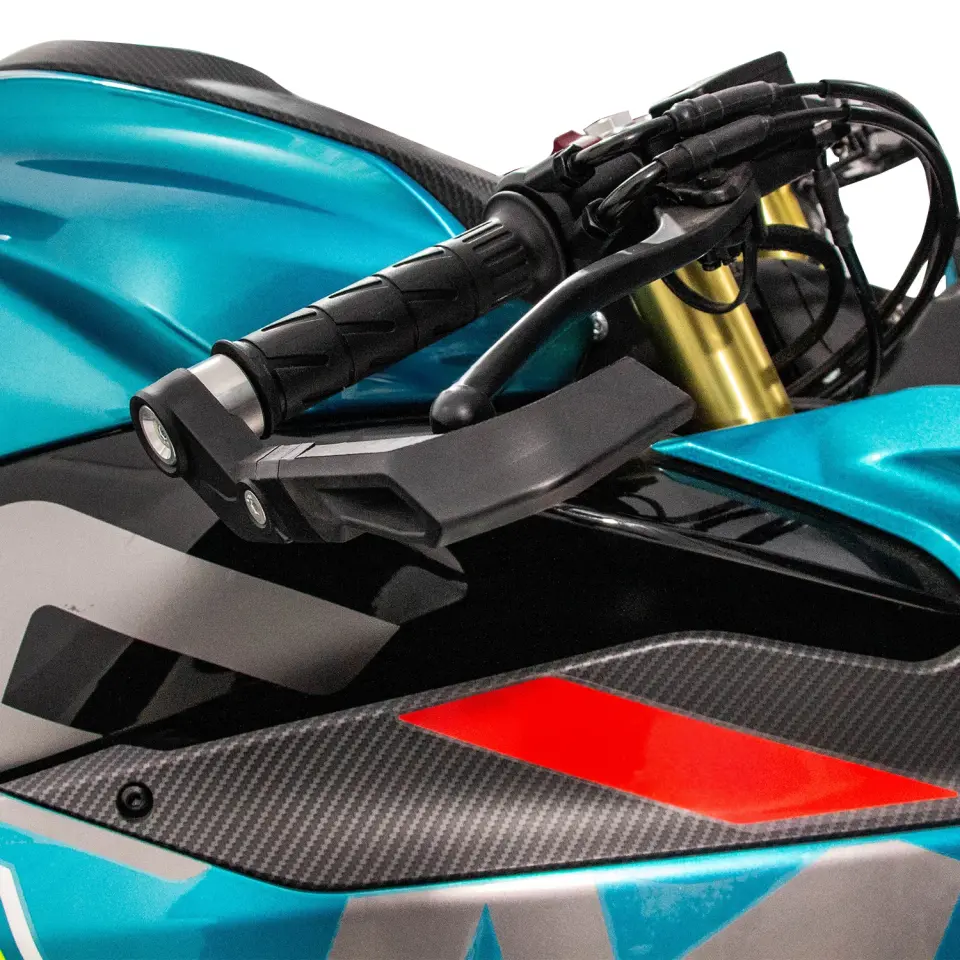 CF Moto 250 SR 2020-2025 Uyumlu Manet Koruma Siyah