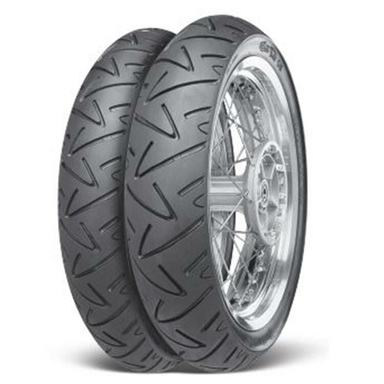 CONTINENTAL YAMAHA MT125/R125 Conti Twist Sport SM Takım Lastik