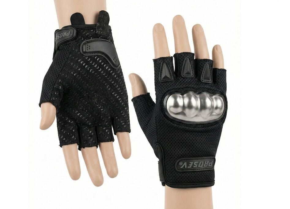 Prosev 4250 Parmaksız Motosikelt Eldiveni