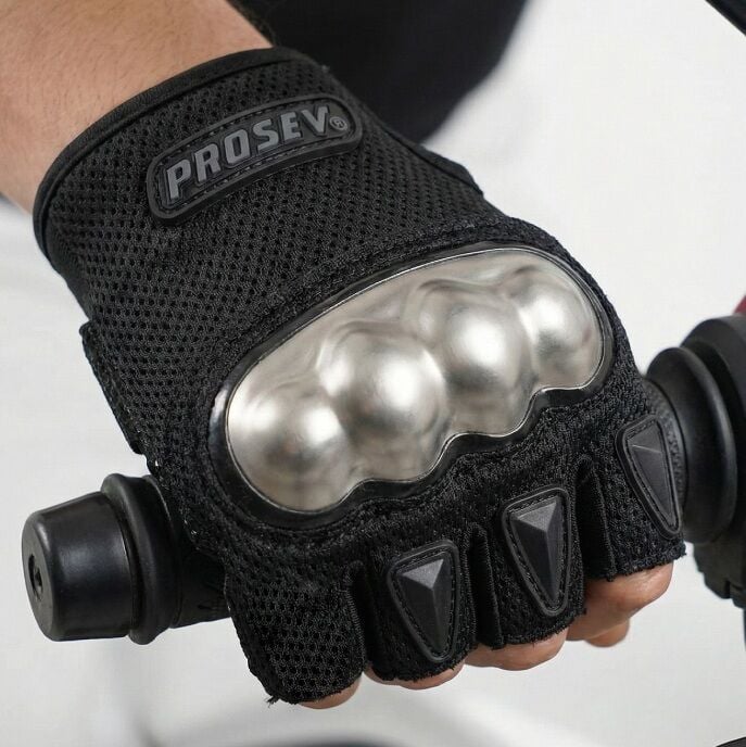 Prosev 4250 Parmaksız Motosikelt Eldiveni