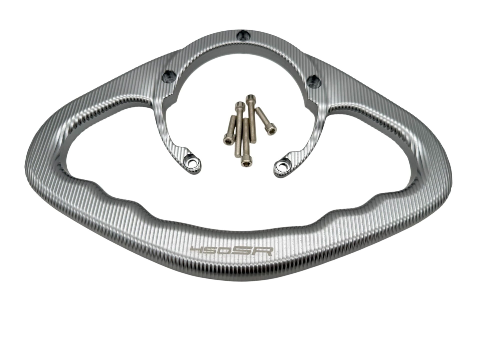 CF Moto 450 SR Depo Üstü Artçı Tutamak Gri