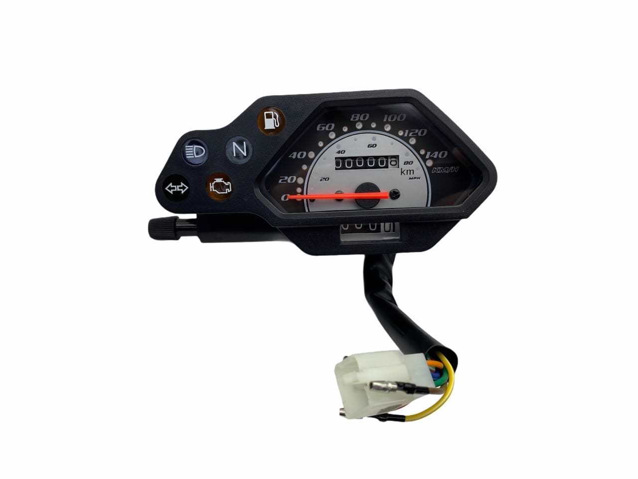 Mondial X-Treme MAXX 200 i Kilometre Saati