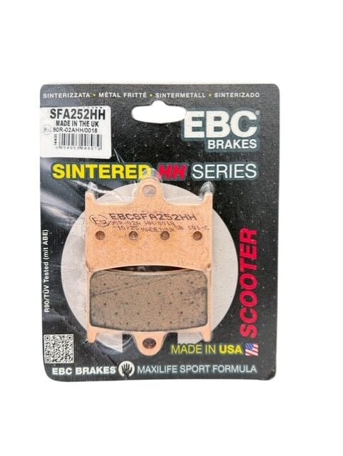 Yamaha MT 07 Ön Fren Balatası EBC