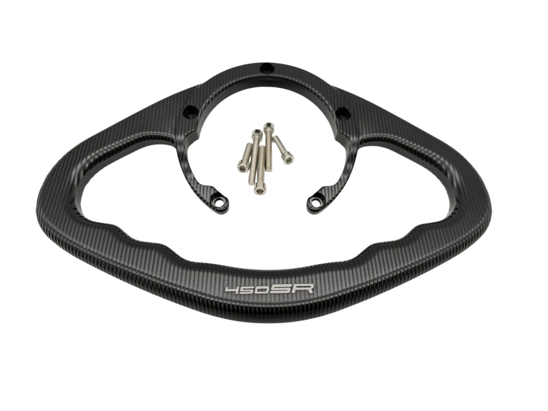 CF Moto 450 SR Depo Üstü Artçı Tutamak Siyah