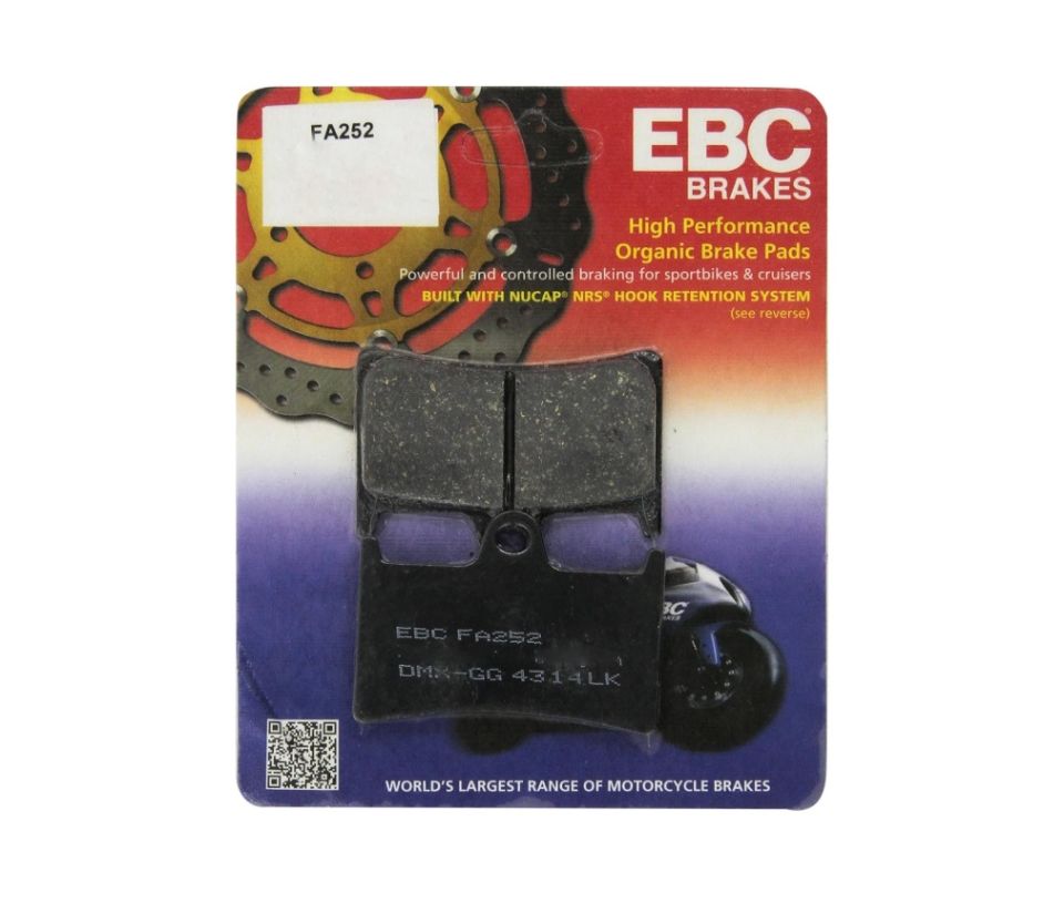 Yamaha Fazer Ön Fren Balatası EBC