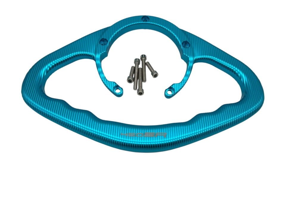 CF Moto 450 SR Depo Üstü Artçı Tutamak Turkuaz