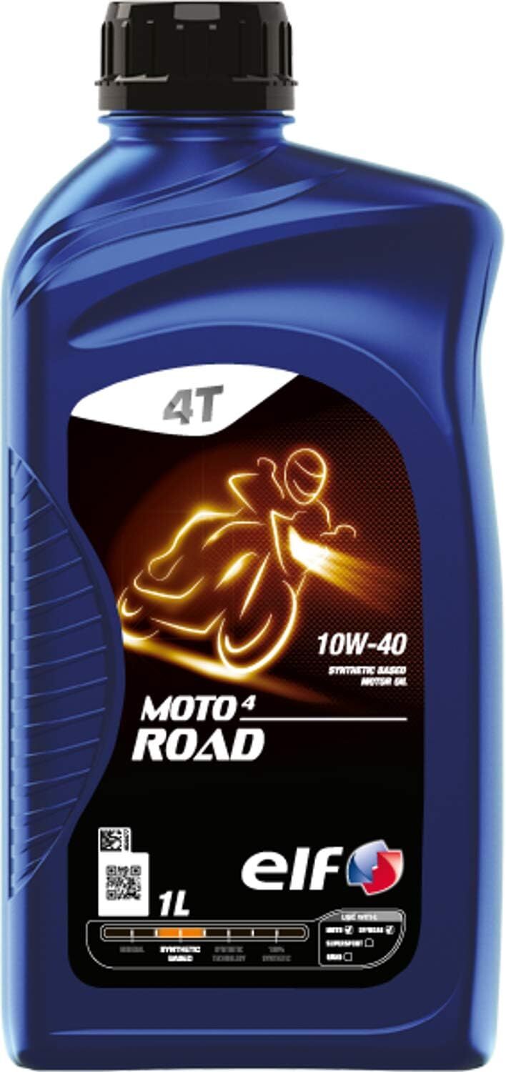 ELF Moto 4 Road 10W-40 1 lt. Motosiklet Yağı