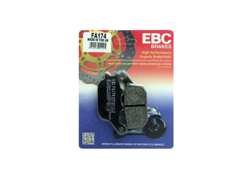 Yamaha MT 07 Arka Fren Balatası EBC