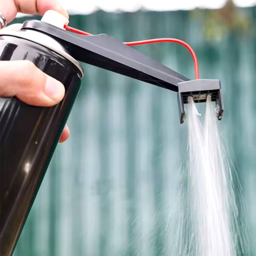 Motosiklet Zincir Yağlama Sprey Başlığı