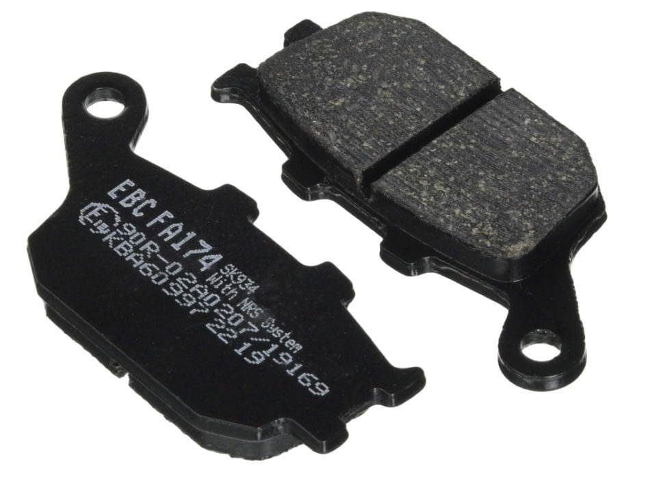 Yamaha MT 09 Arka Fren Balatası EBC
