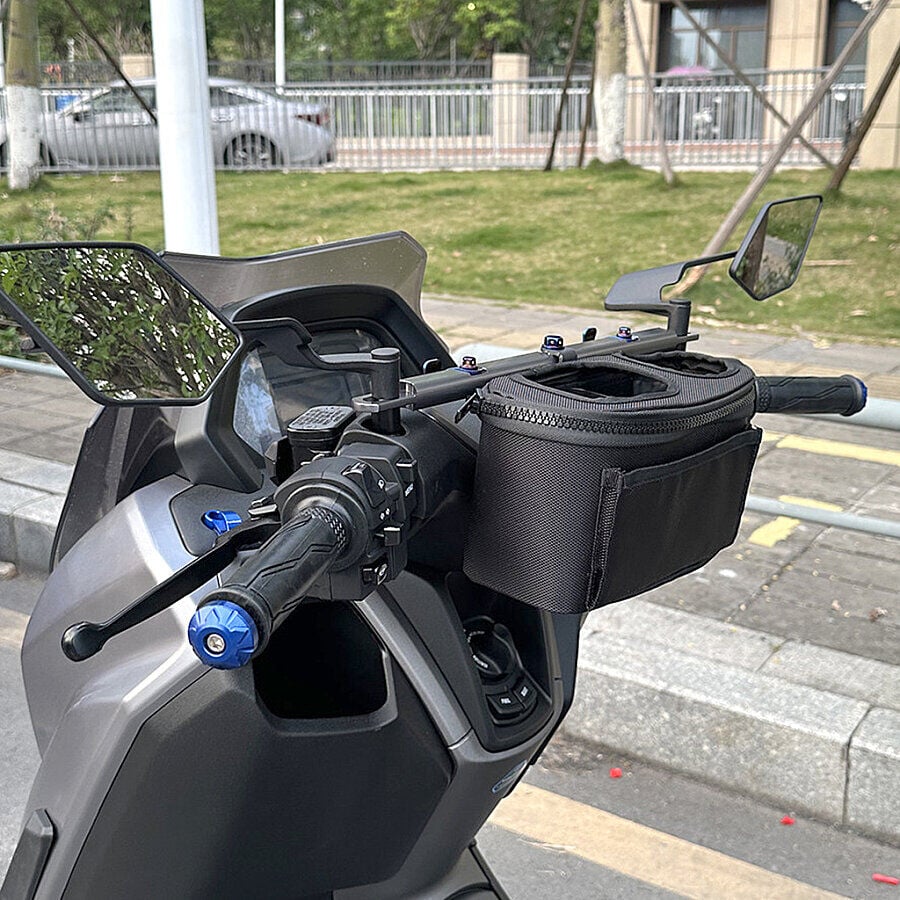 Yamaha X-Max Gidon Arası Bar + Bölmeli Çanta