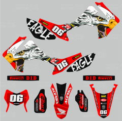 Honda CRF 250 L Eagle Design Sticker Set No:06