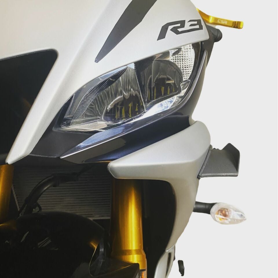 Motosiklet Aerodinamik Yan Kanat Takımı