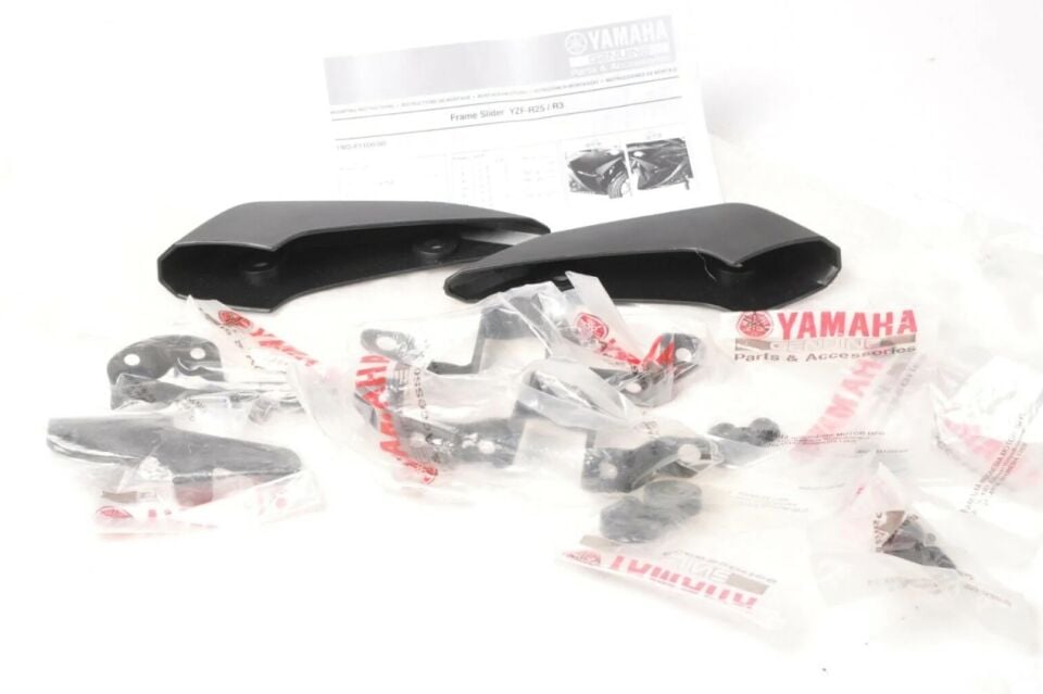 Yamaha R25 Orjinal Koruma Yan Koruma Takımı