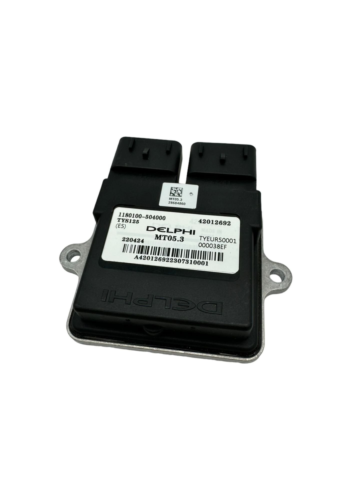 Mondial Drift 125 L ECU 2023 ve Sonrası