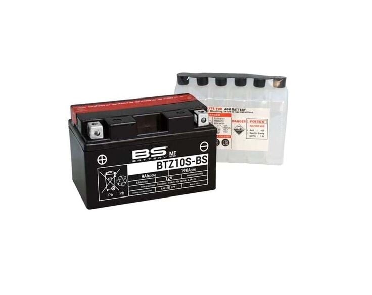 Yamaha MT 09 BS Akü