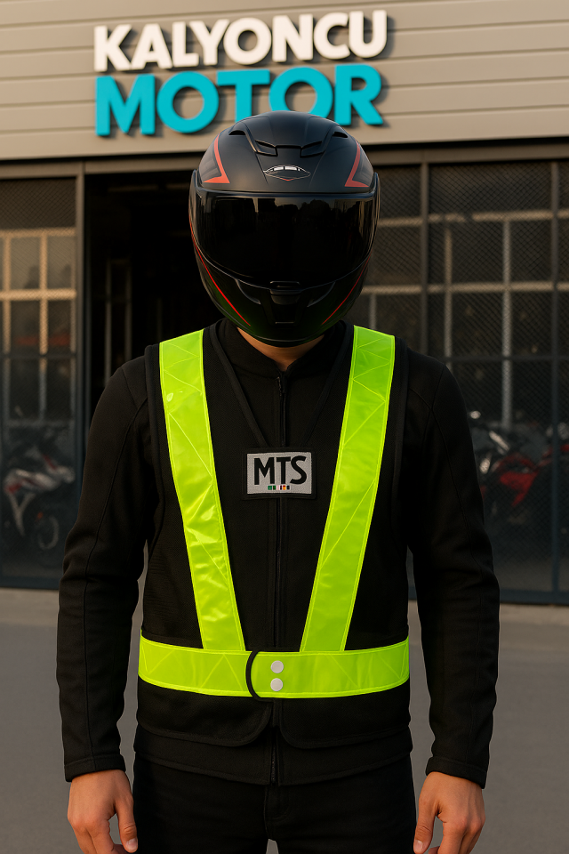 MTS MB 015 Motorcu Yeleği