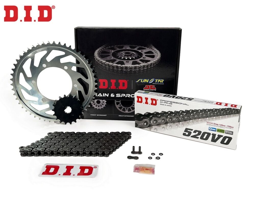 KTM Duke 200 DID Zincir Dişli Seti (2015-2020)