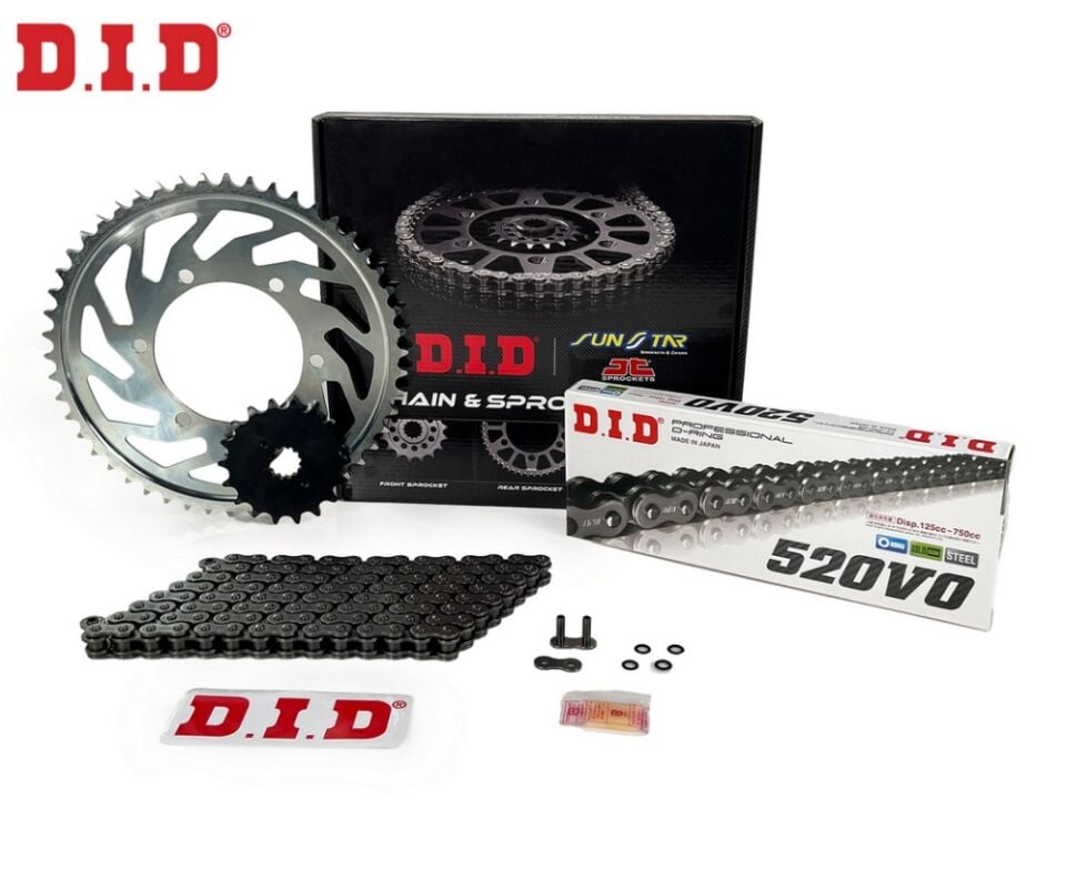 KTM Duke 200 DID Zincir Dişli Seti (2015-2020)