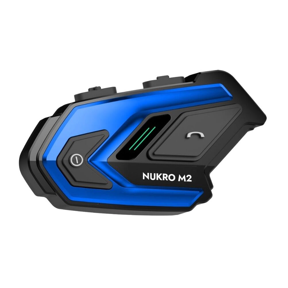 Nukro M2 Bluetooth İnterkom - Mavi