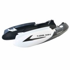 Mondial 125 MH Drift Beyaz Sele Alt Karenaj Takımı