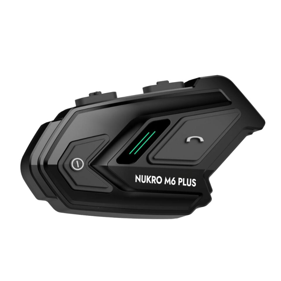 Nukro M6 Plus Bluetooth İnterkom Siyah