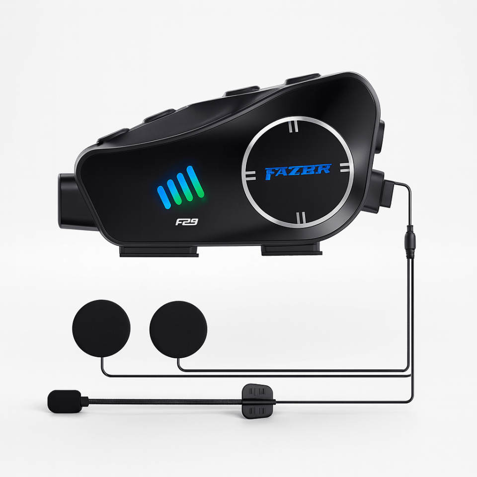 Fazer Kameralı İnterkom F29 (32GB SD)