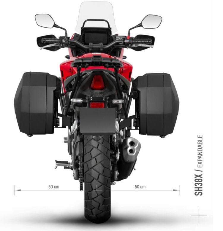 Shad 3P Yan Çanta Bağlantı Demiri HONDA NX500 H0NX54IF