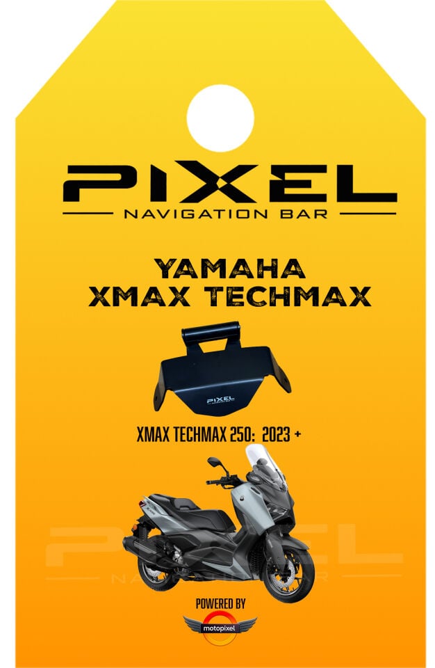 Yamaha X-Max Techmax 250 2023 Navigasyon Barı Pixel