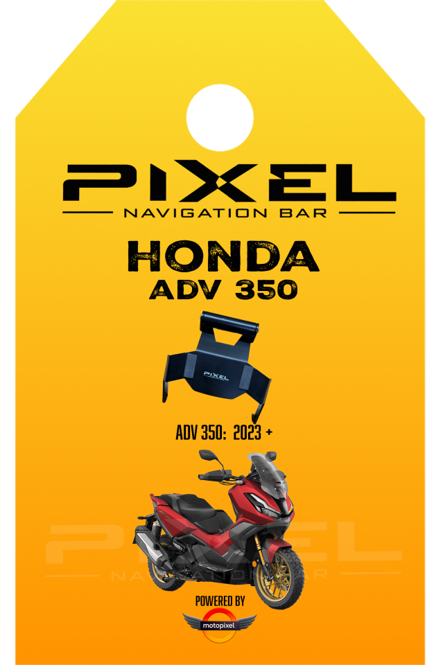 Honda ADV 350 Navigasyon Barı Pixel V2