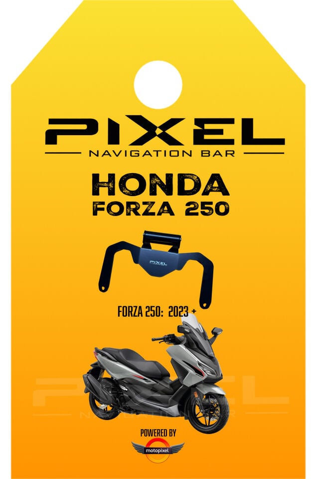 Honda Forza 250 Navigasyon Barı V2 Pixel