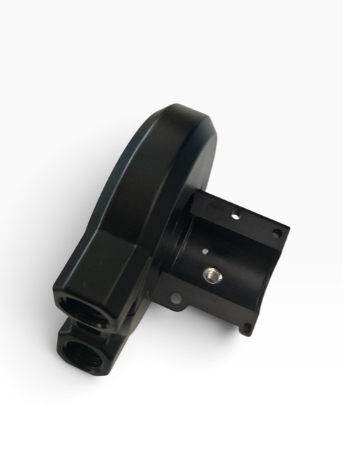 CF Moto 450 SR Gaz Kumanda Braketi Komple
