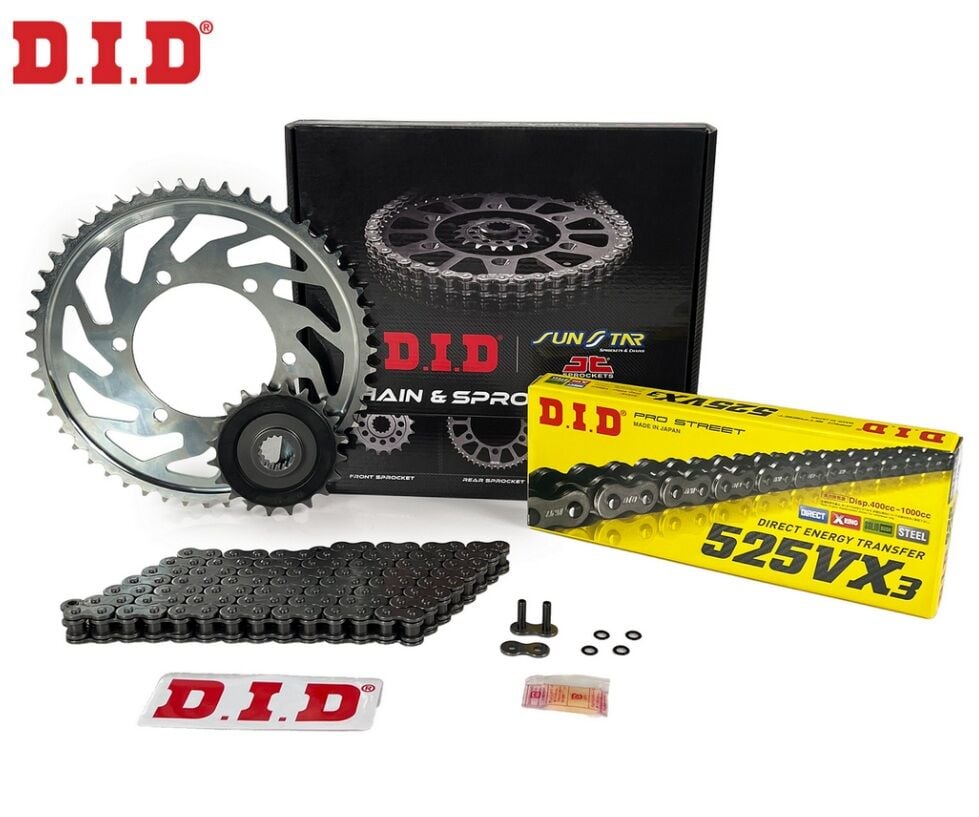 BMW F 850 GS DID Zincir Dişli Seti 2018-2023