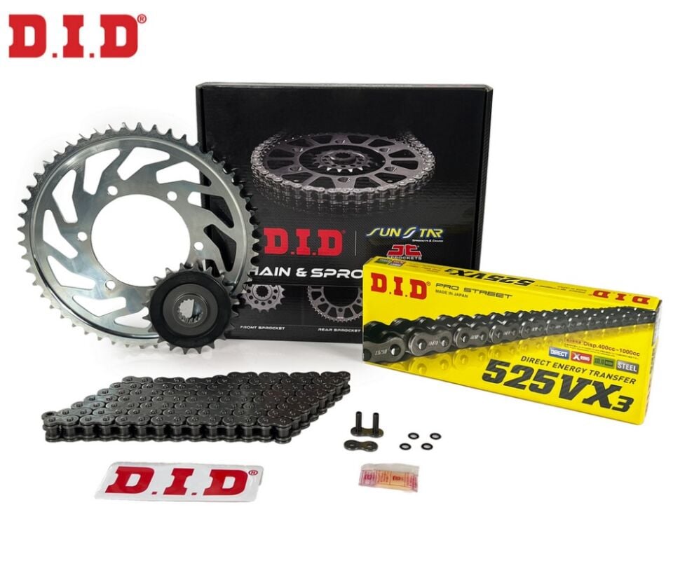 BMW F 850 GS DID Zincir Dişli Seti 2018-2023