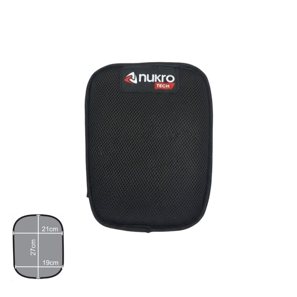 Nukrotech Cool Comfort 3D Jel Sele Minderi Pillion