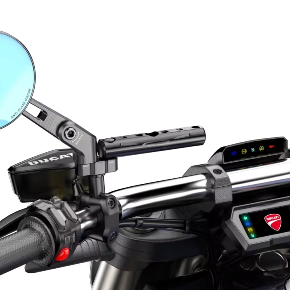 Motosiklet Ayna Genişletme Tabanı Adaptörü