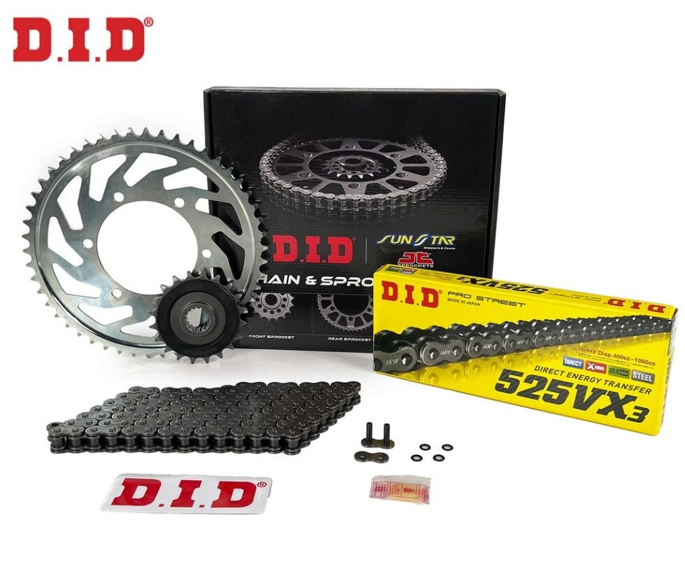 Yamaha MT 07 DID Zincir Dişli Seti 2014-2024