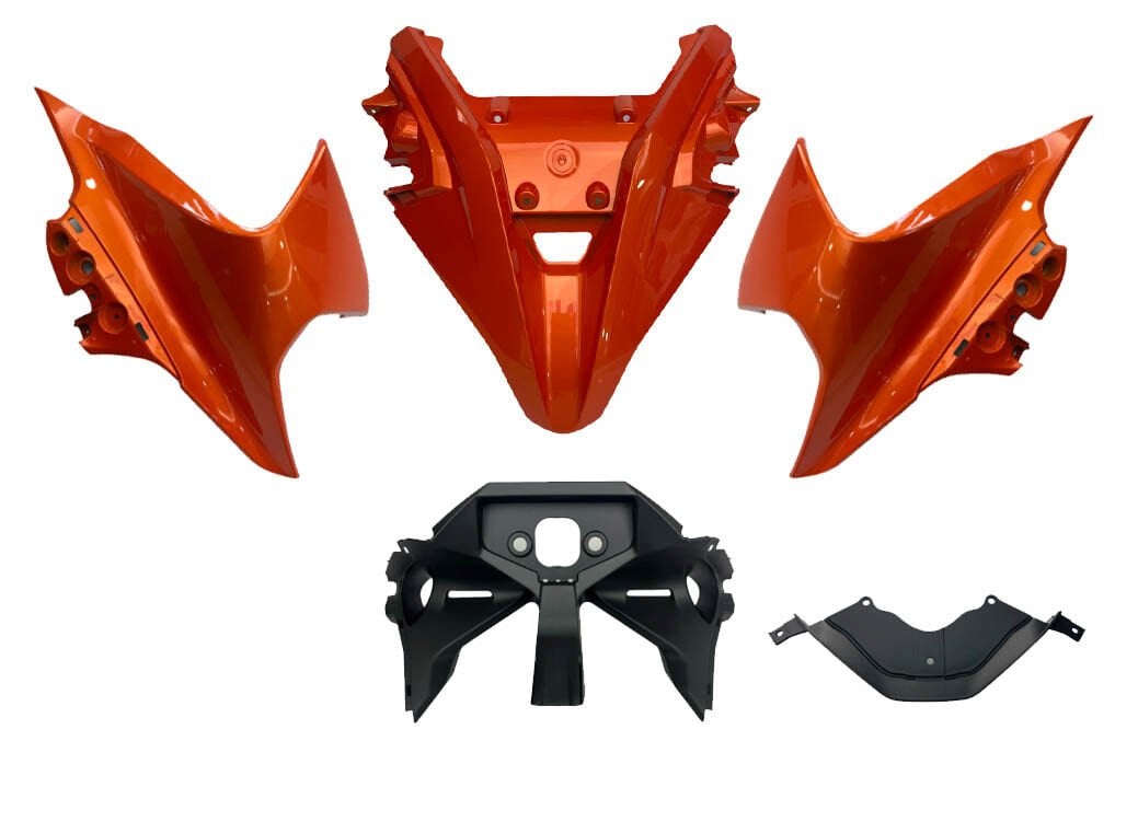 CF Moto SR 250 Turuncu Kafa Grenaj Seti
