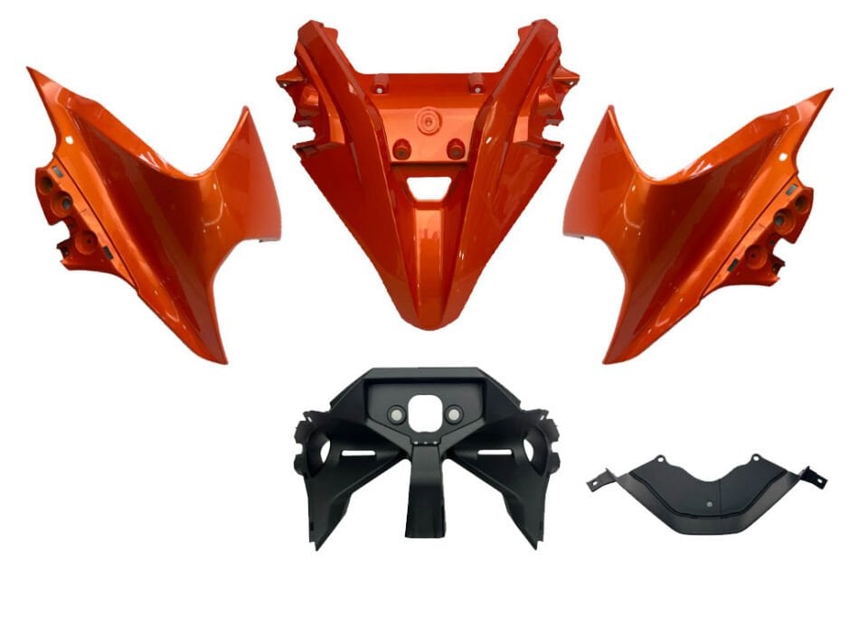 CF Moto SR 250 Turuncu Kafa Grenaj Seti