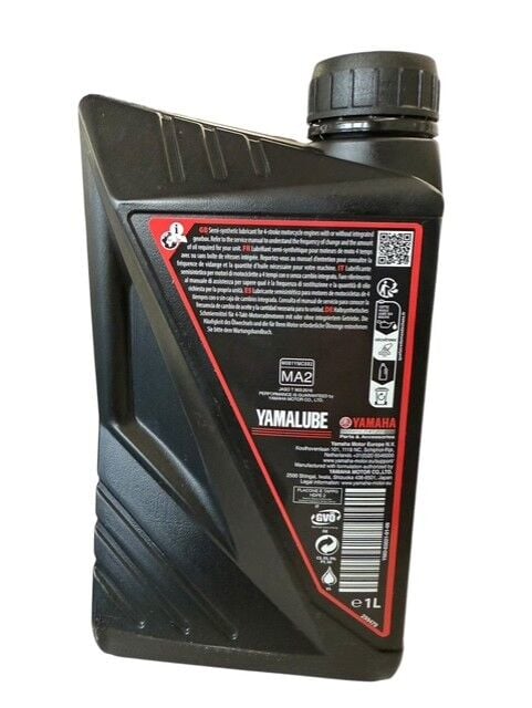 Yamaha YBR 125 YAMALUBE 10W-40 Orjinal Motor Yağı