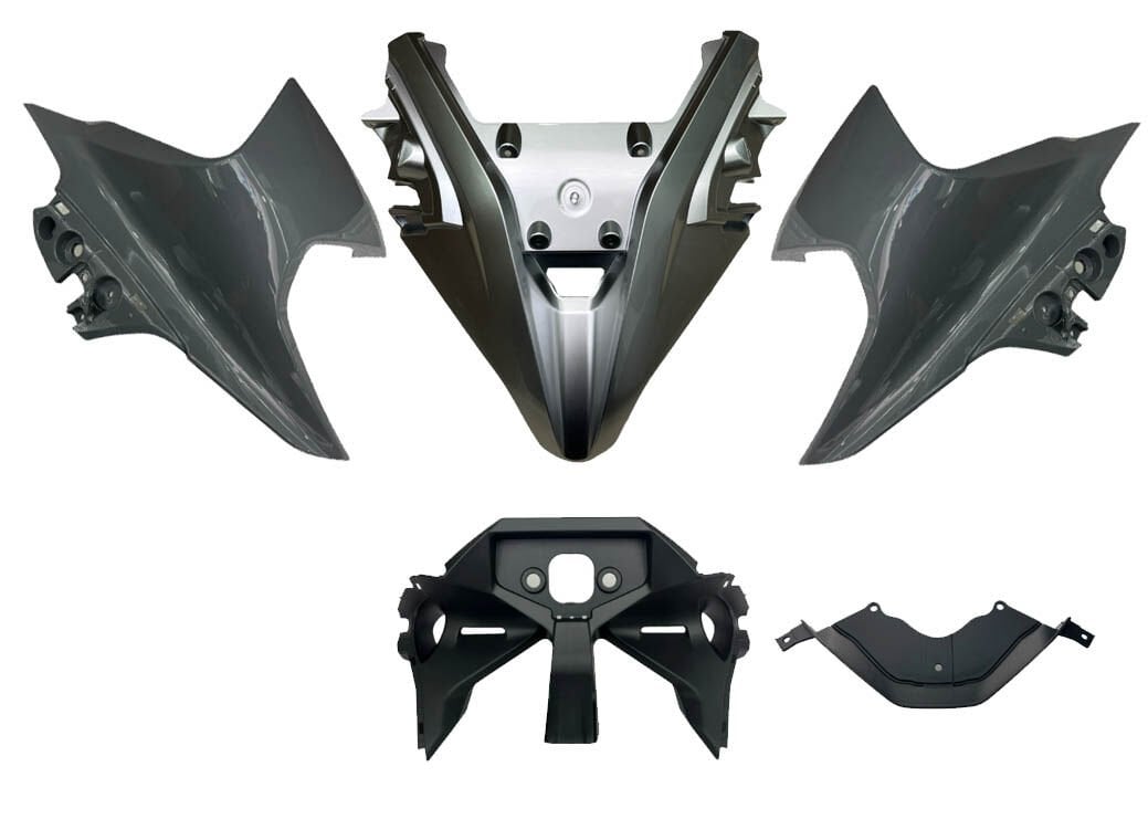 CF Moto 250 SR Nardo Gri Kafa Grenaj Seti