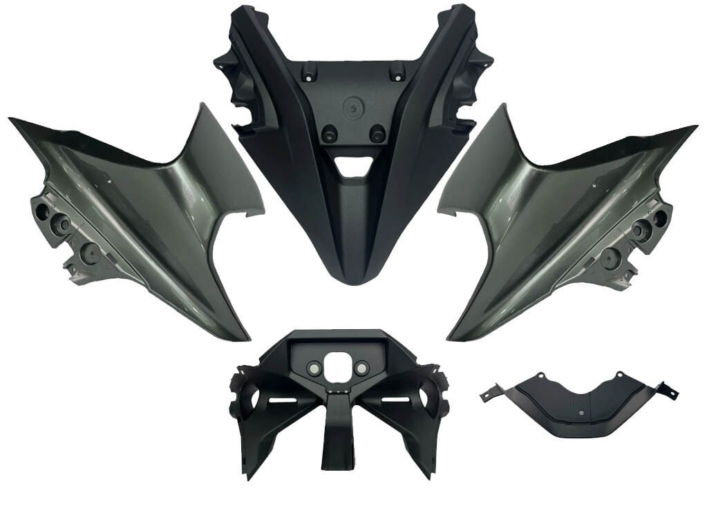 CF Moto 250 SR Velocty Gri Kafa Grenaj Takımı