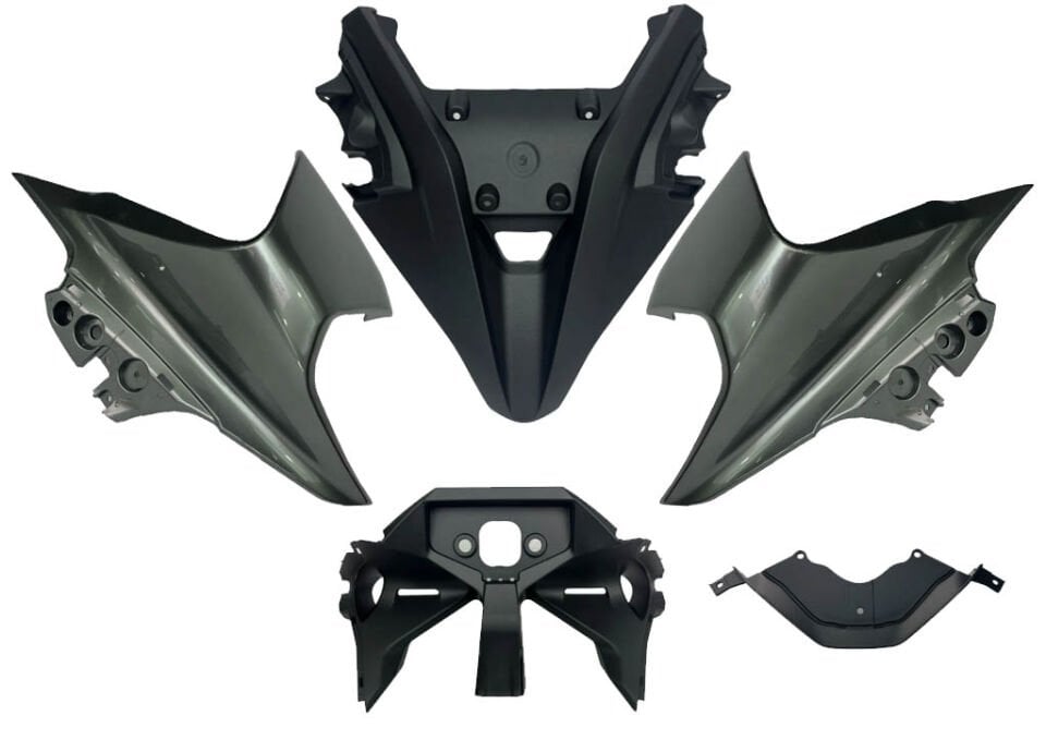 CF Moto 250 SR Velocty Gri Kafa Grenaj Takımı