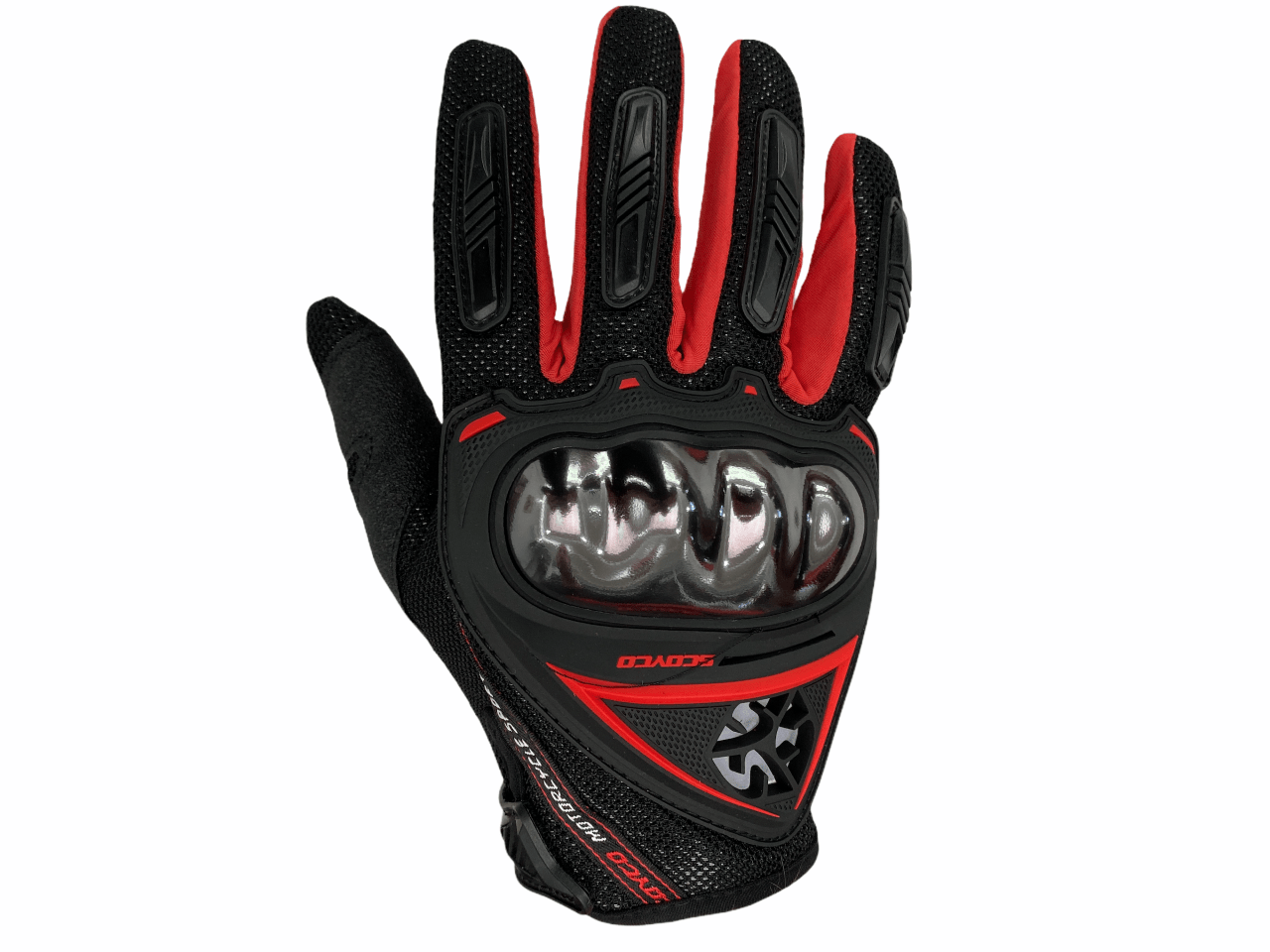 Scoyco MC44 Kırmızı Yazlık Motosiklet Eldiveni L